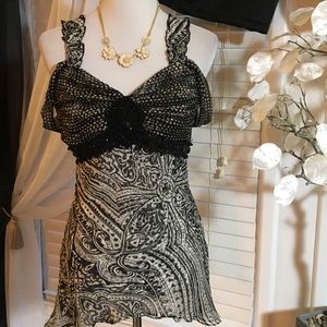 ❌DONATED❌Patrick Assuline Gorgeous Embellished Top